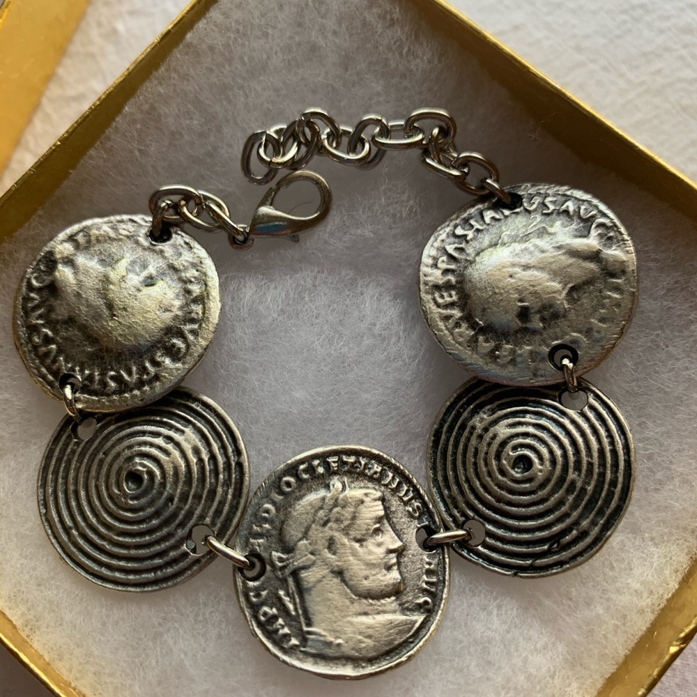 Sterling silver bracelet